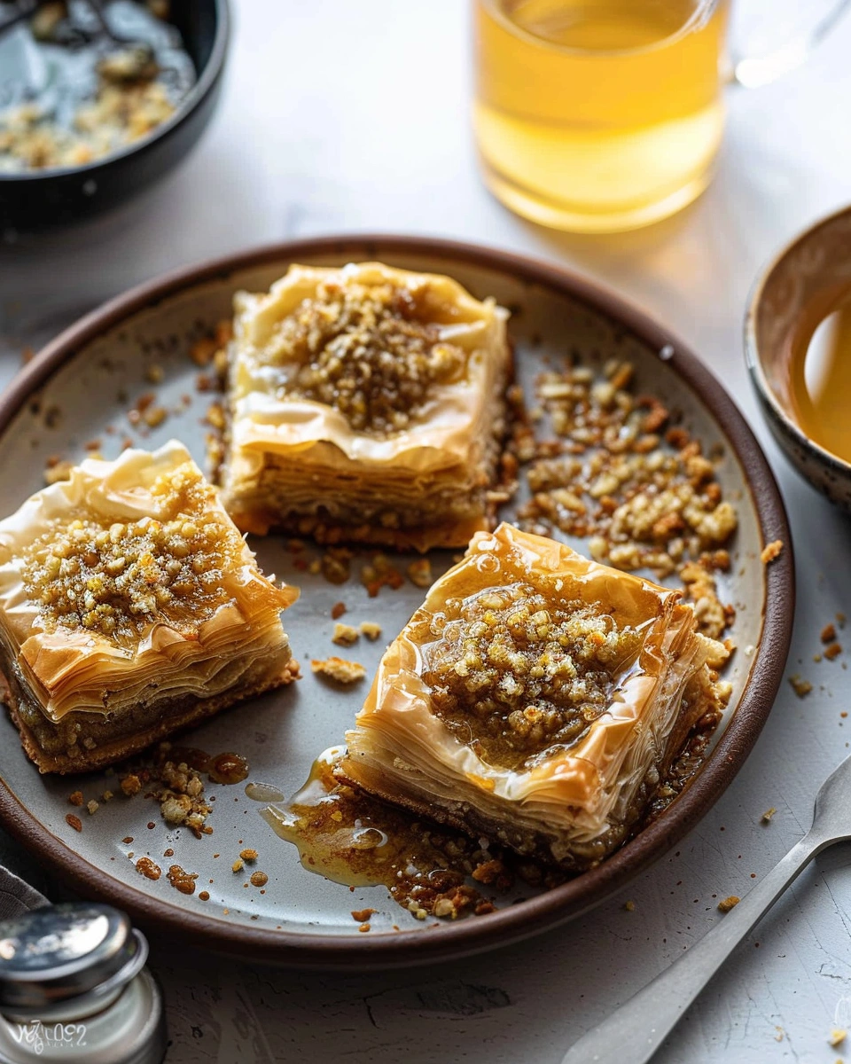 English Muffin Baklava