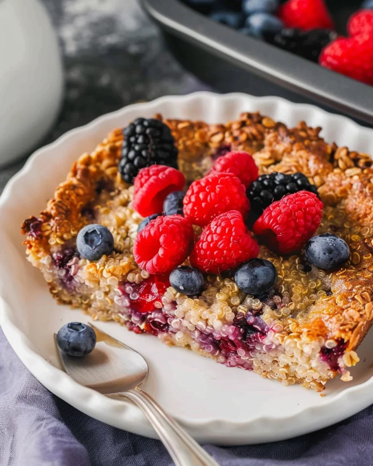 Quinoa Breakfast Bake