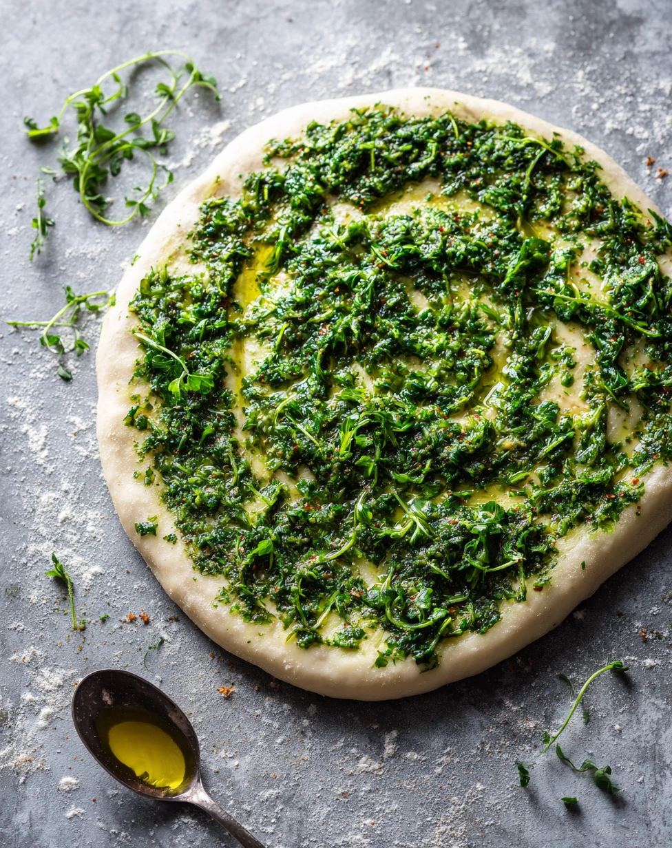 Pesto Pull-Apart Bread