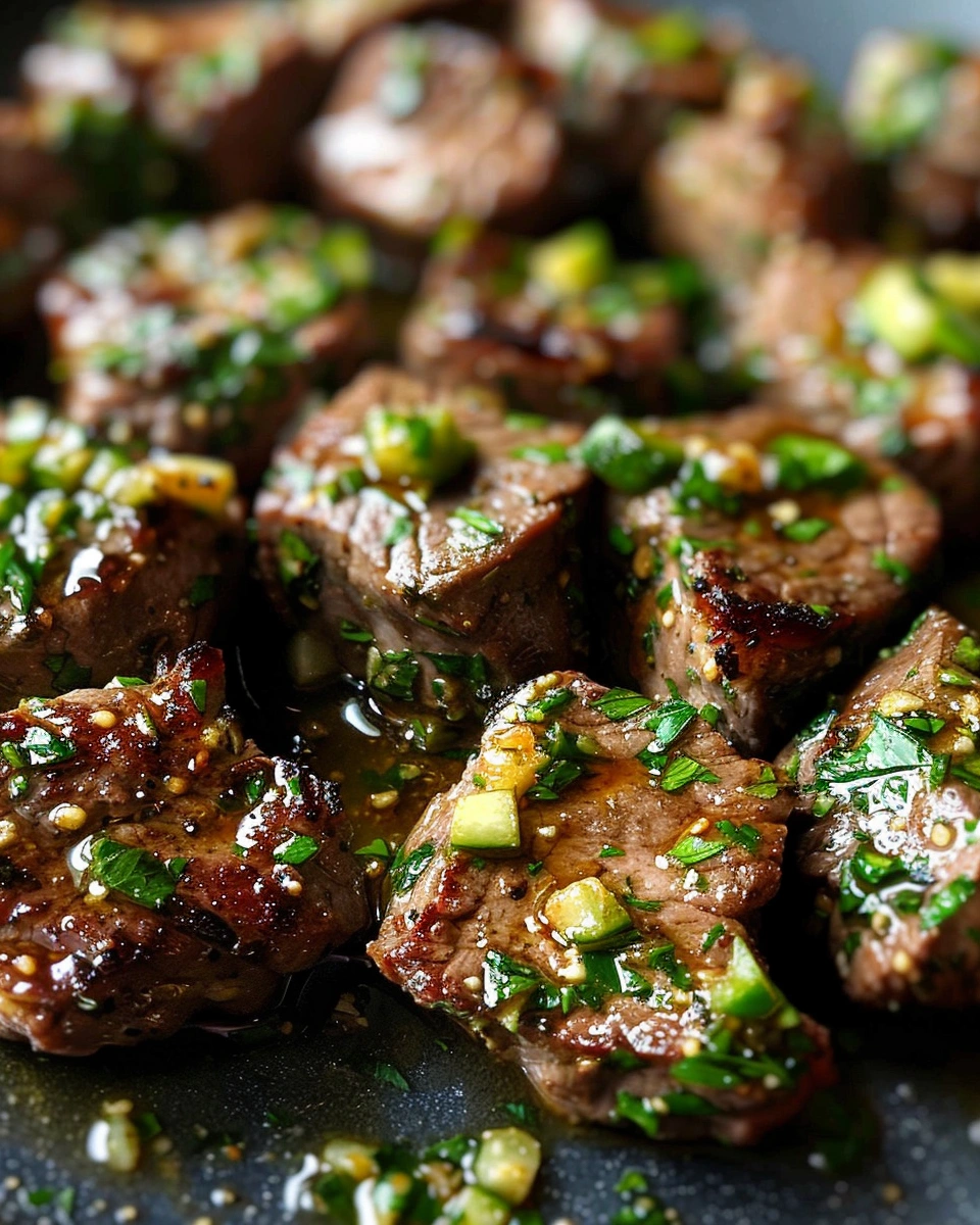 Garlic Butter Steak Bites