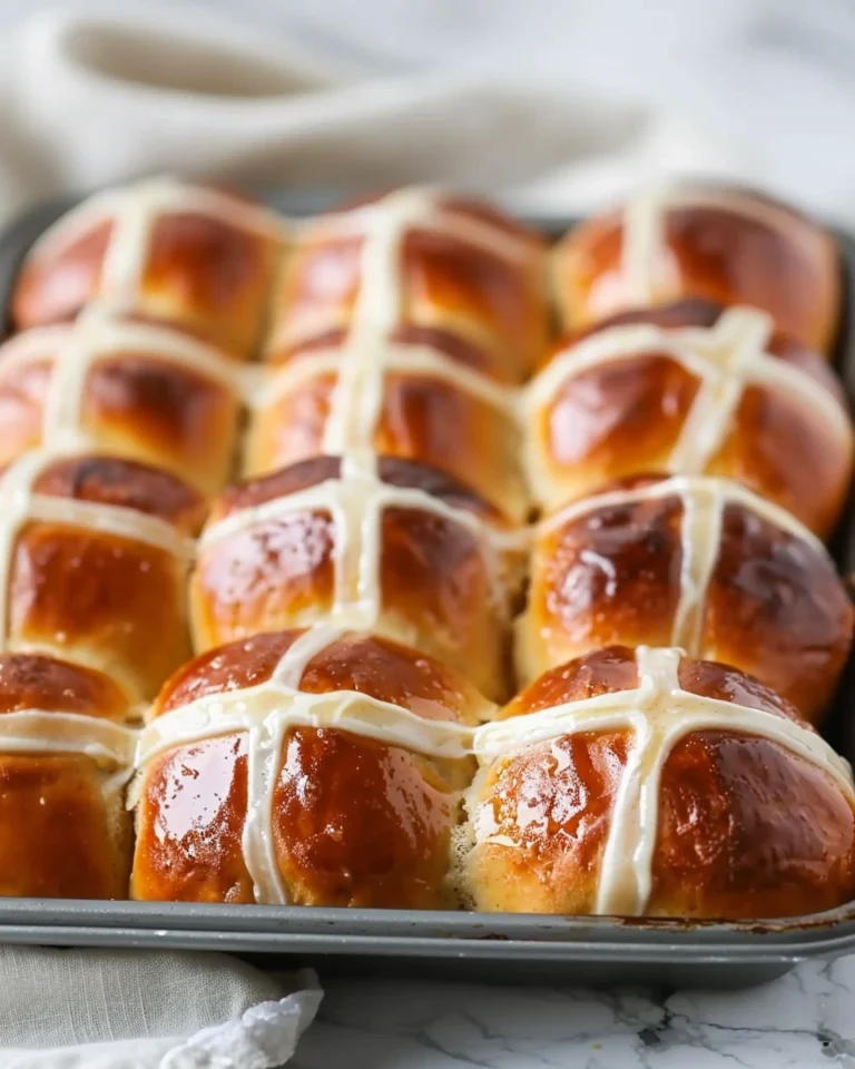 Hot Cross Buns Recipe