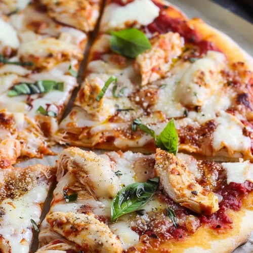 Chicken Parmesan Pizza
