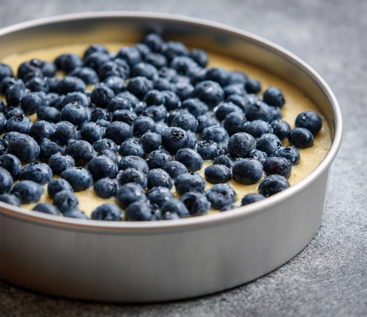 Lemon Blueberry Cake Recipe