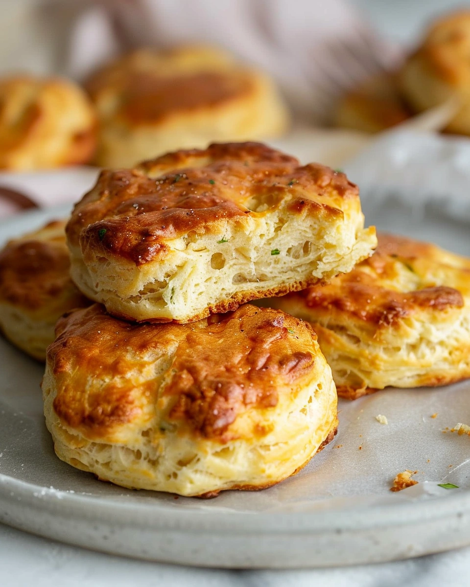 High-Protein Breakfast Biscuits