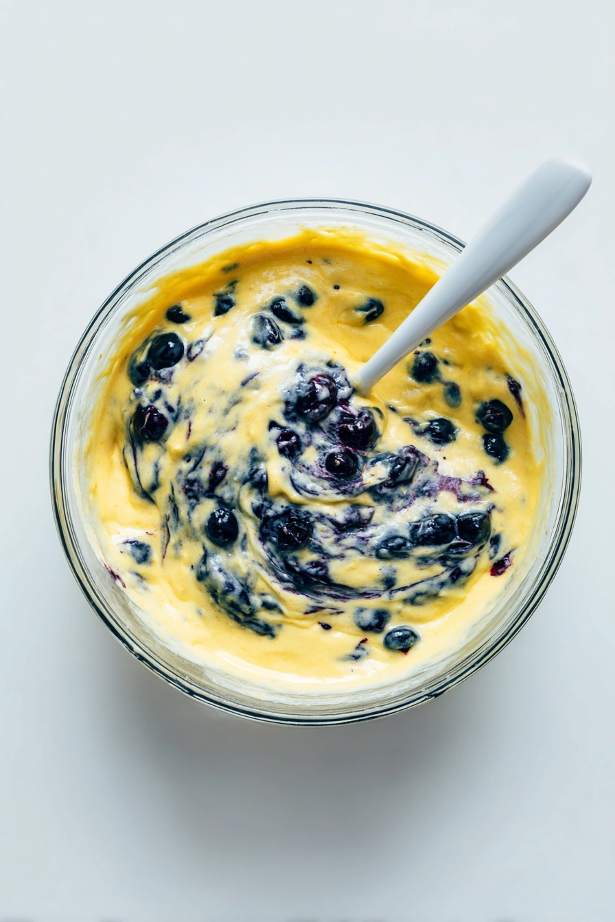 Springy Blueberry Lemon Bread
