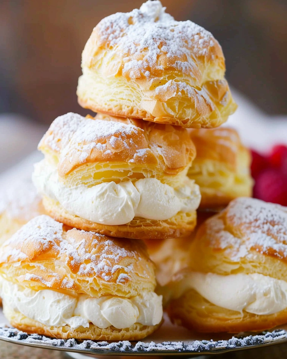 Cream Puffs Recipe