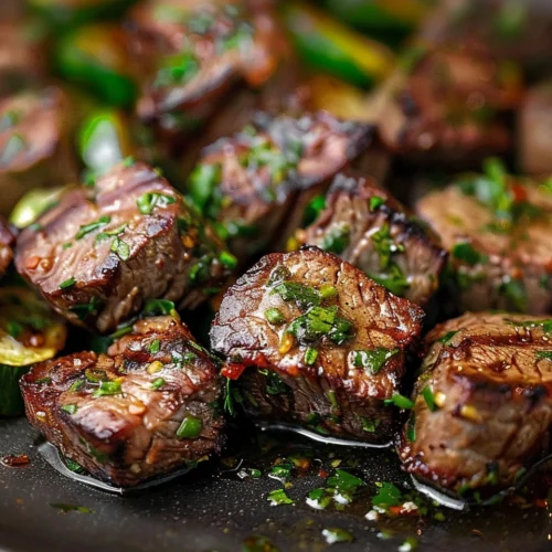 Garlic Butter Steak Bites