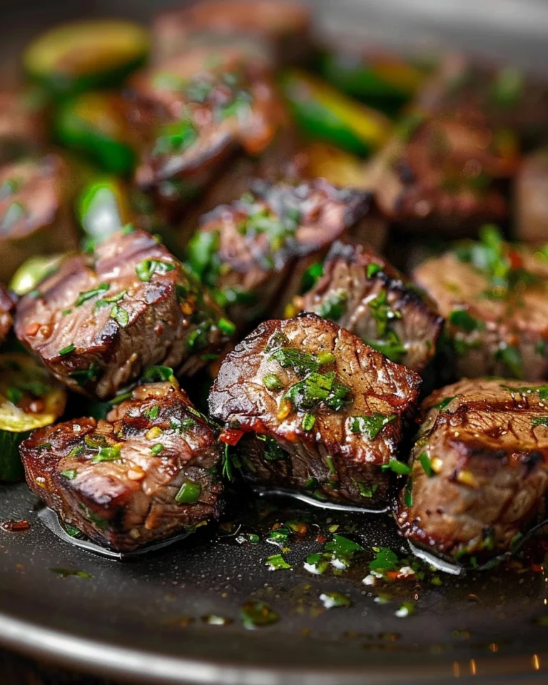 Garlic Butter Steak Bites