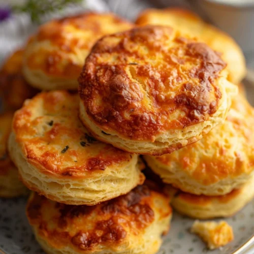 High-Protein Breakfast Biscuits