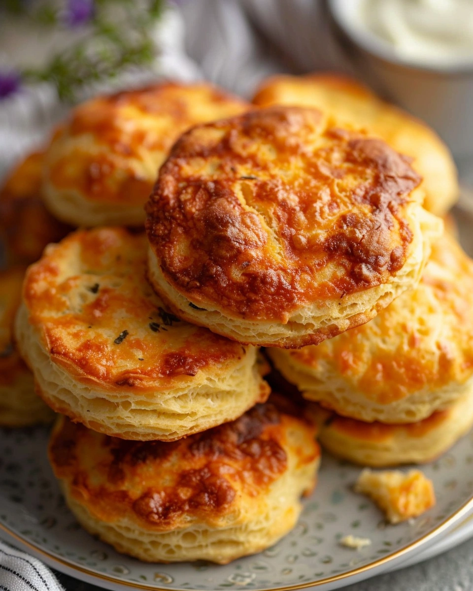 High-Protein Breakfast Biscuits