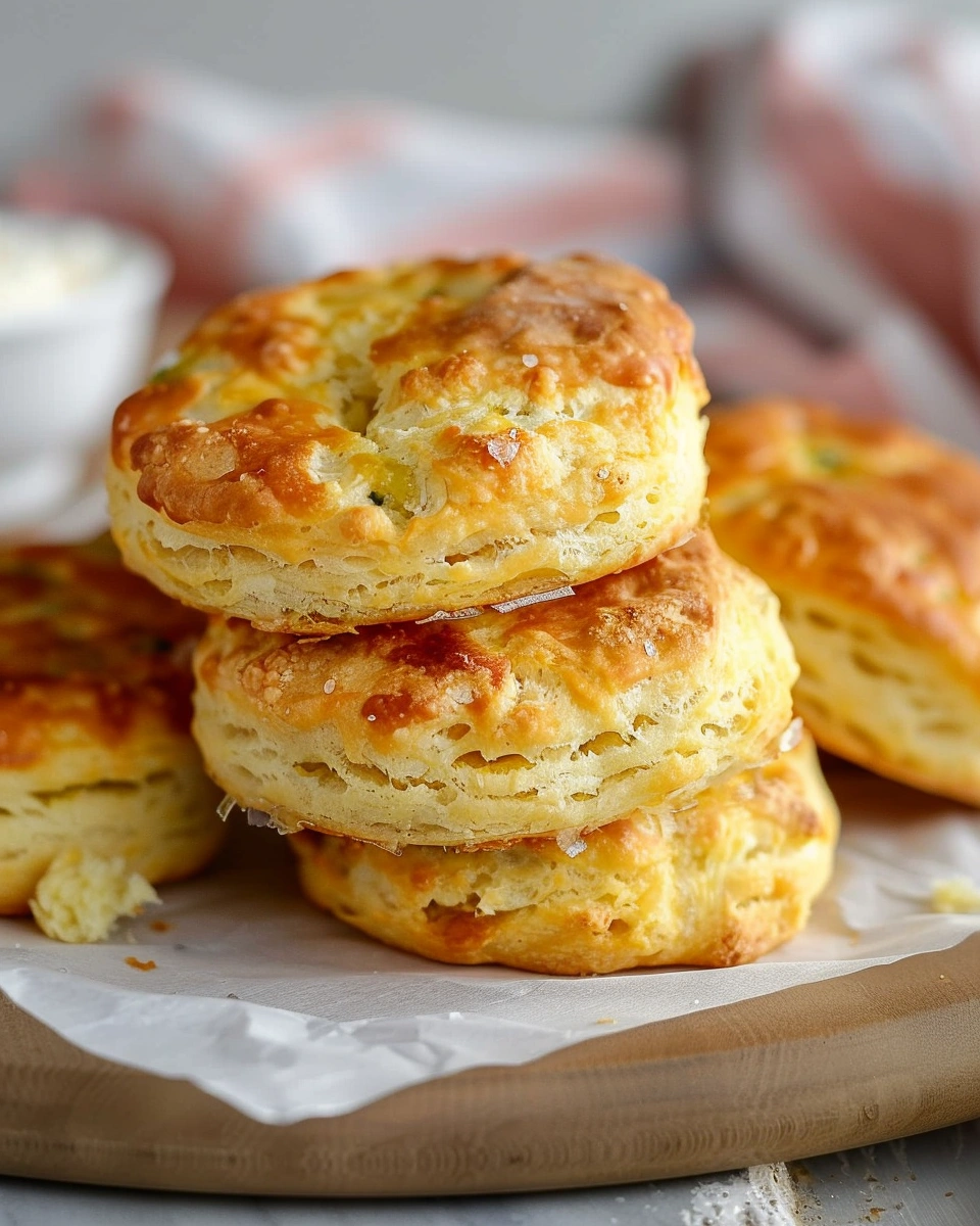 High-Protein Breakfast Biscuits