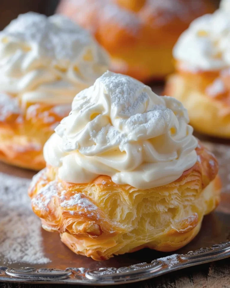 Cream Puffs Recipe