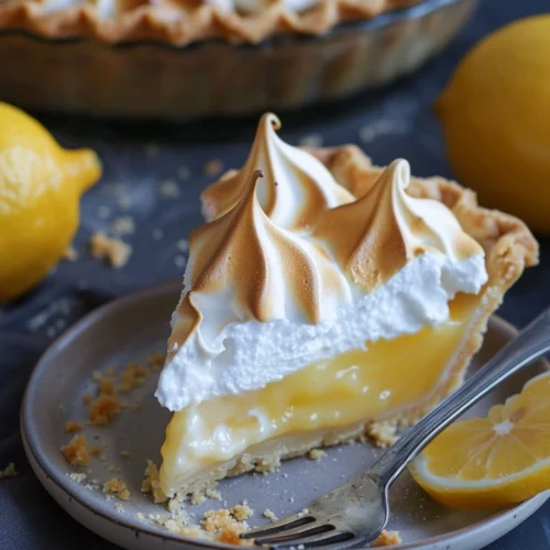 Lemon Meringue Pie