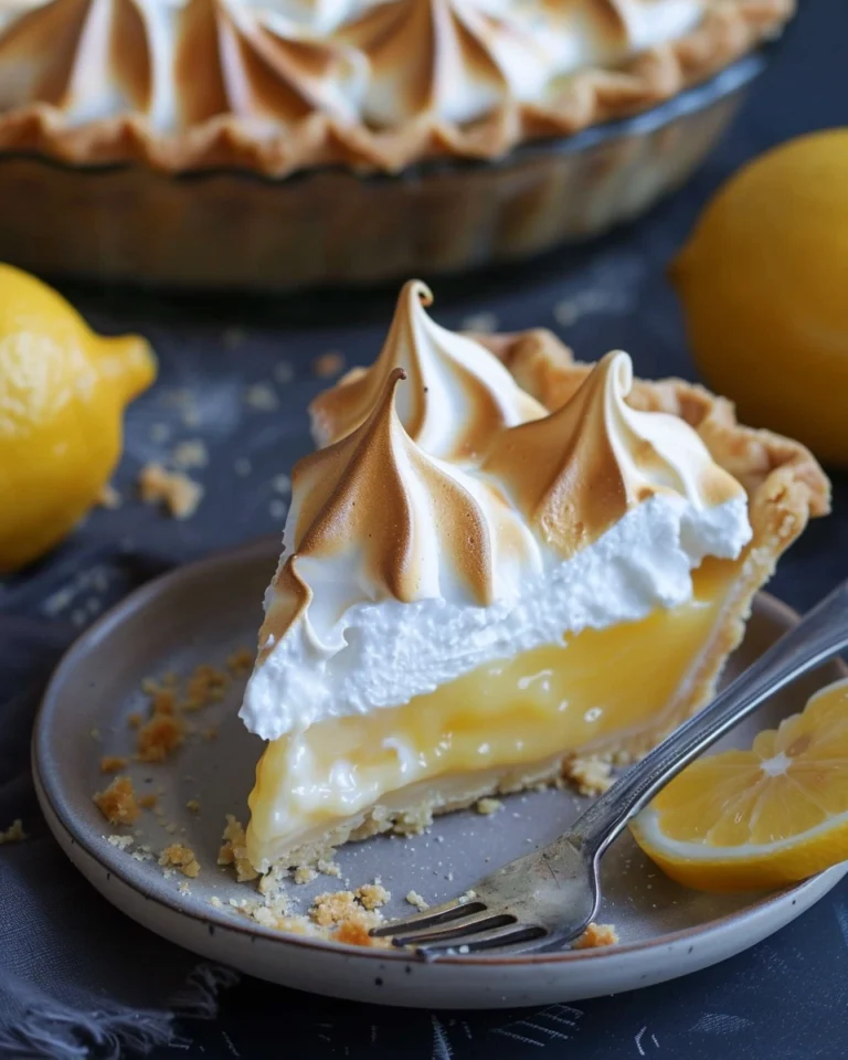 Lemon Meringue Pie