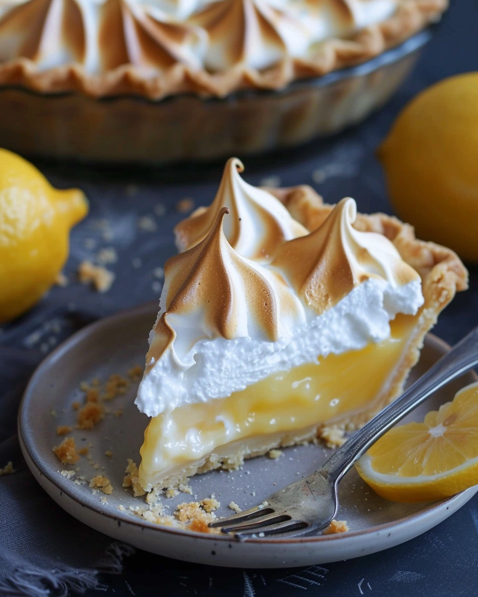 Lemon Meringue Pie