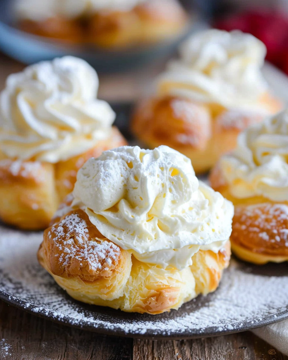 Cream Puffs Recipe