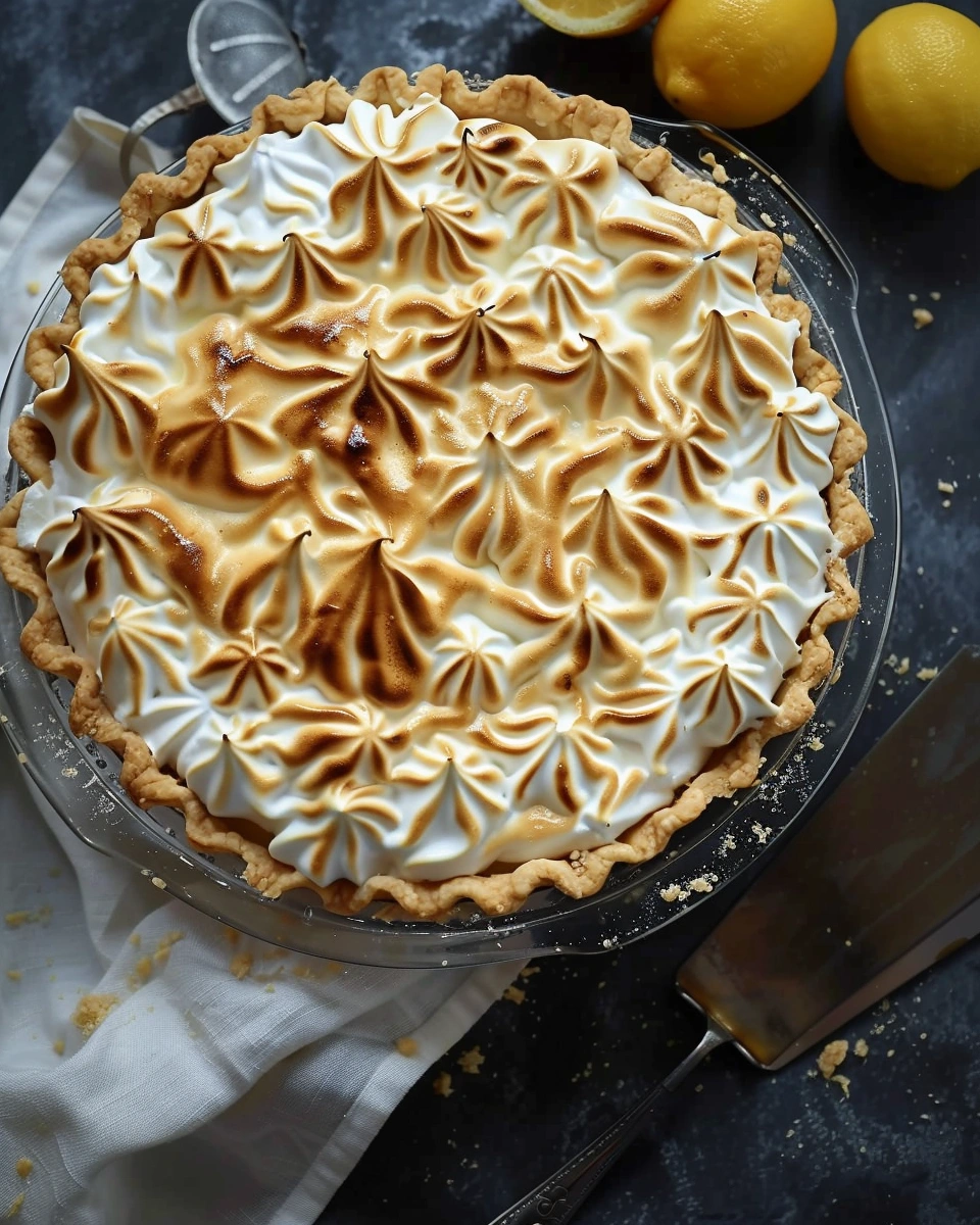 Lemon Meringue Pie