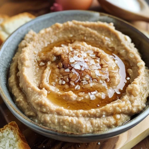 Salted Caramel Hummus