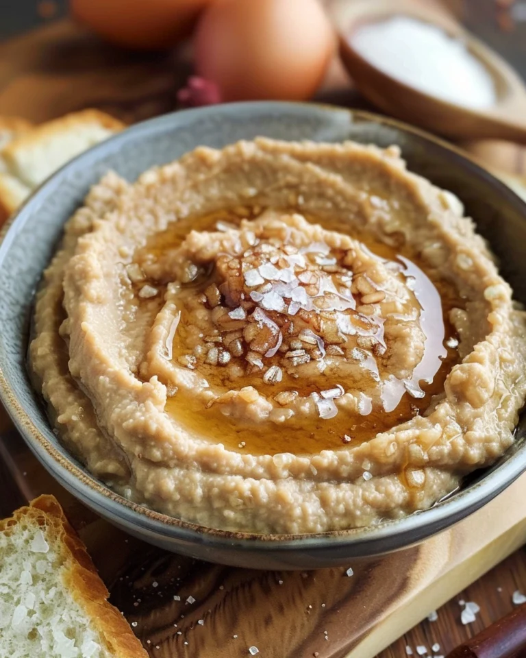 Salted Caramel Hummus