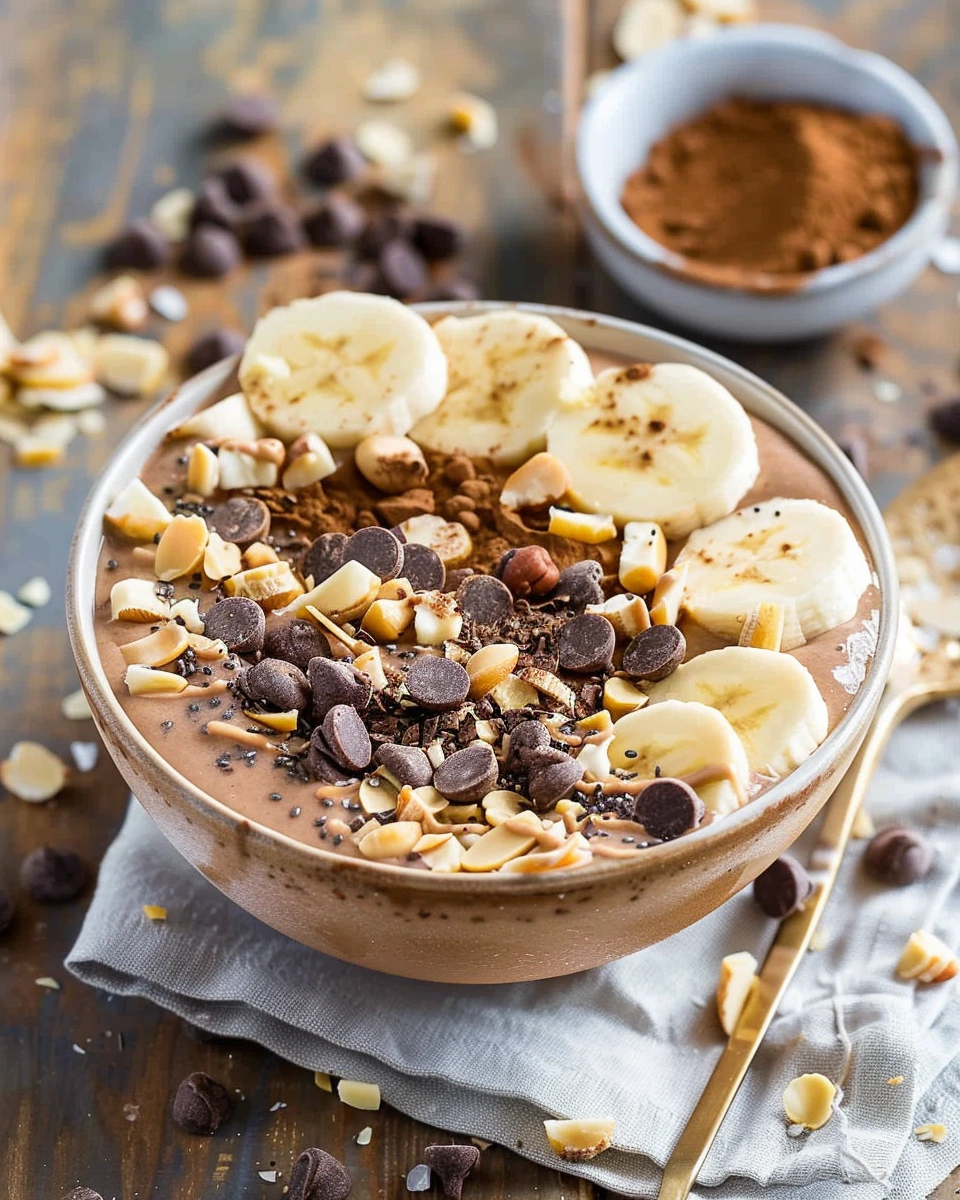 Chunky Monkey Smoothie Bowls