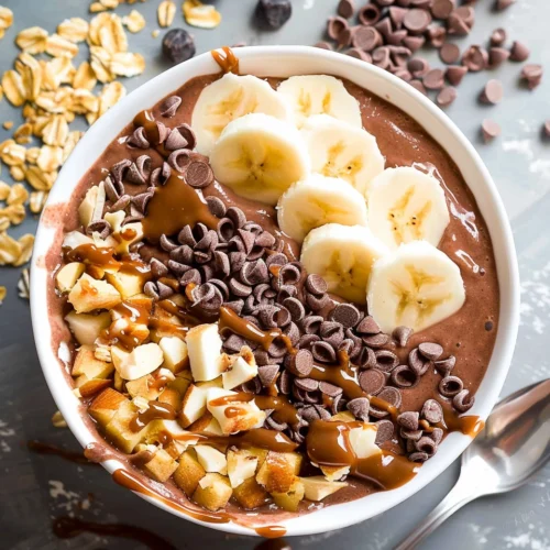 Chunky Monkey Smoothie Bowls