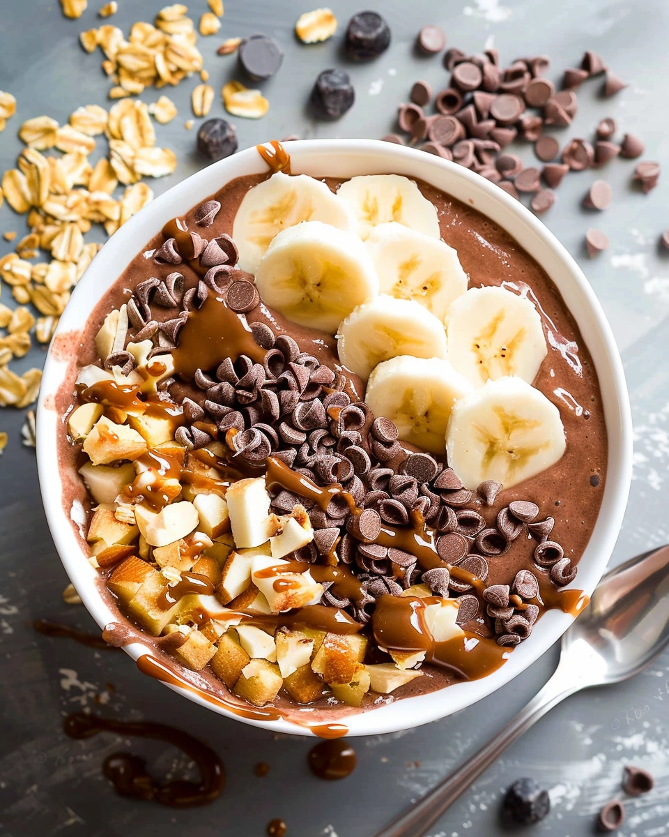 Chunky Monkey Smoothie Bowls