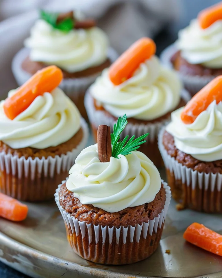 Carrot Cake Cupcakes