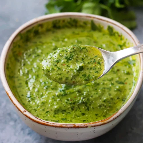 Cilantro Lime Sauce