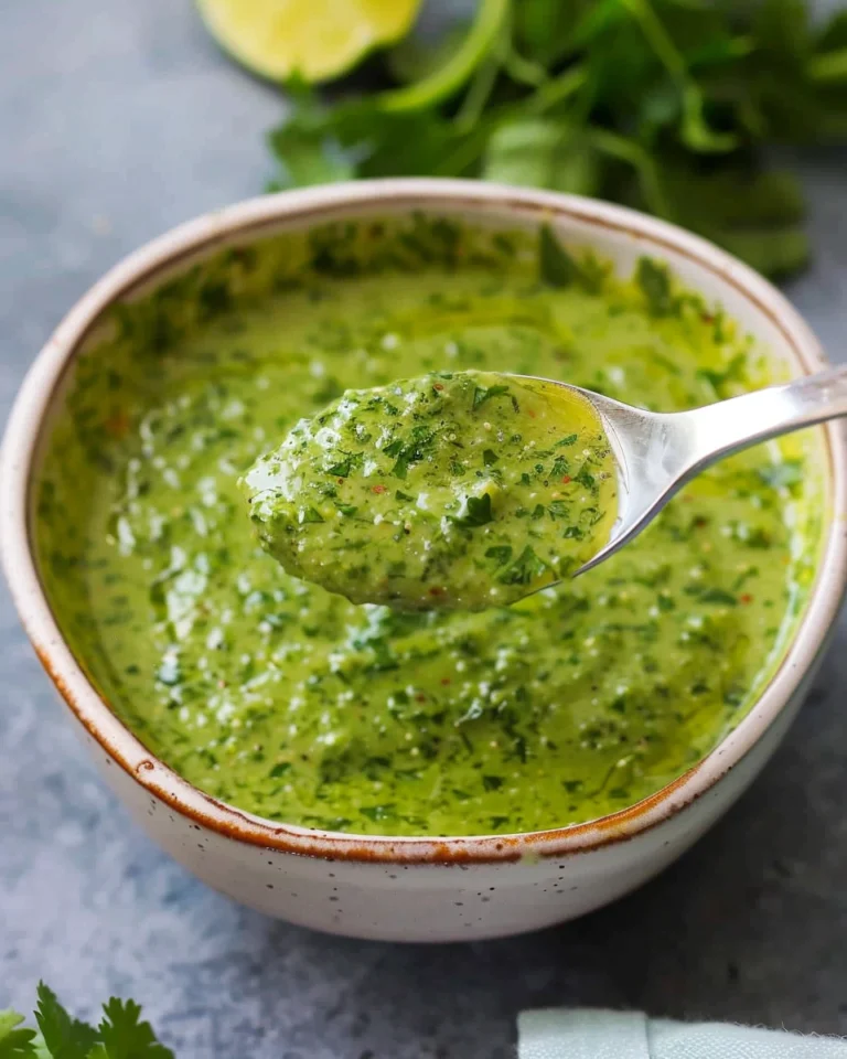 Cilantro Lime Sauce