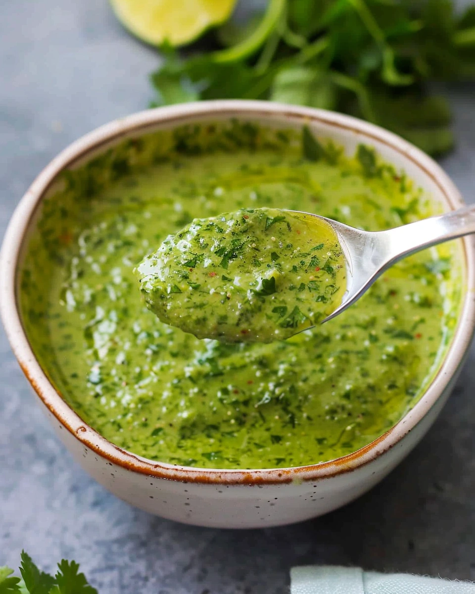Cilantro Lime Sauce