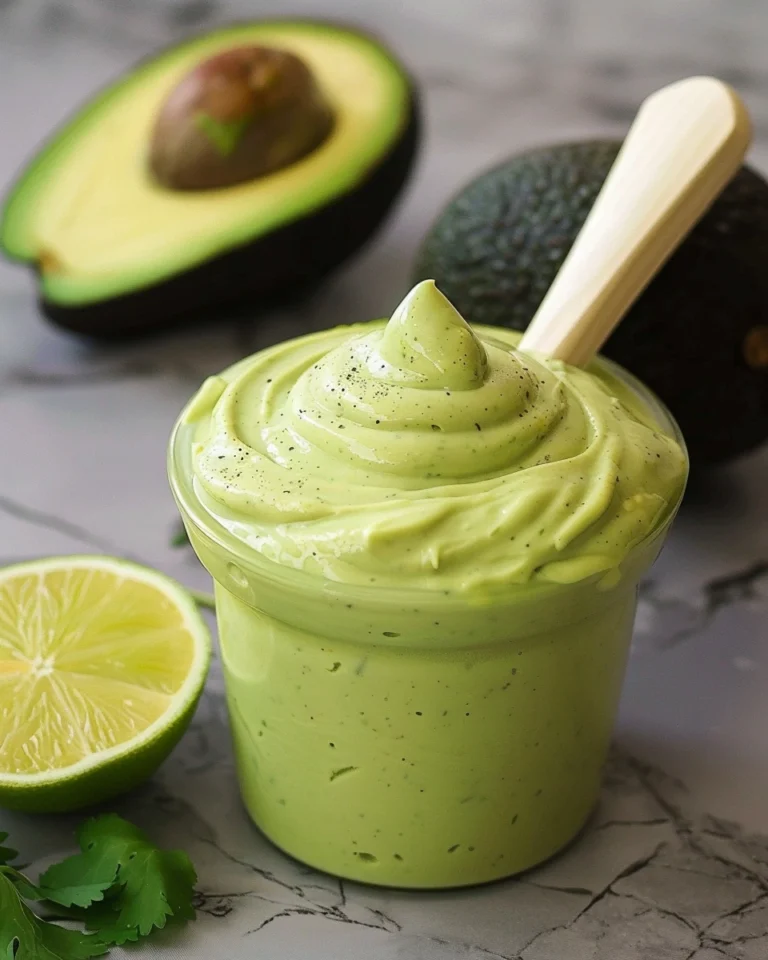 Easy 5-Minute Avocado Crema Recipe