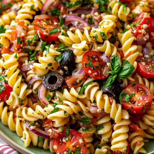 Easy Italian Pasta Salad with 1 Secret Ingredient