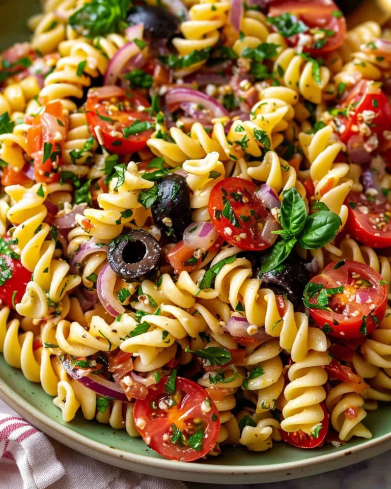 Easy Italian Pasta Salad with 1 Secret Ingredient