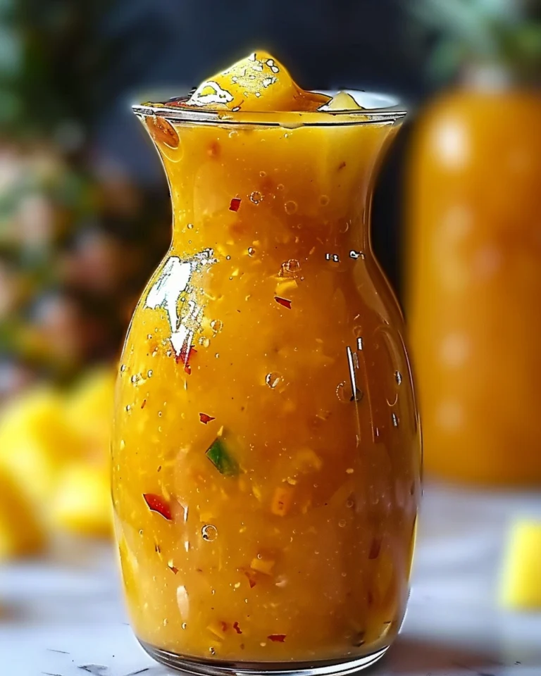 Pineapple Habanero Hot Sauce