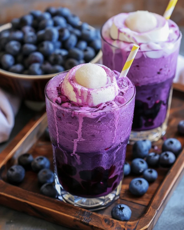 Sugar Free Blueberry Italian Cream Soda