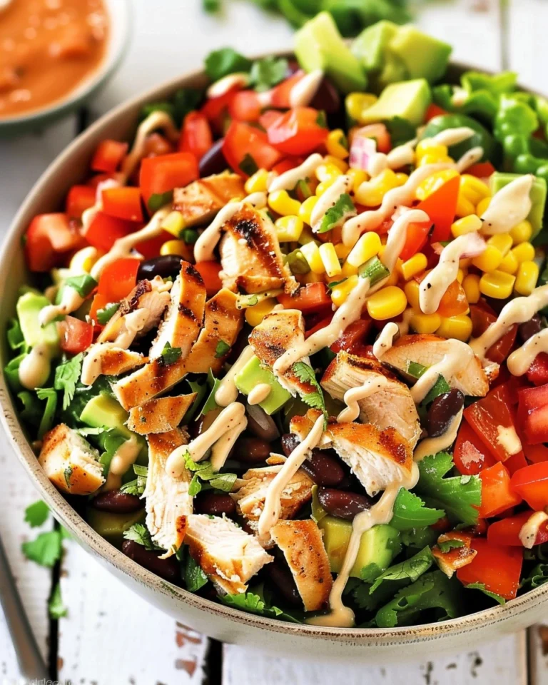 Tex-Mex Chicken Chopped Salad