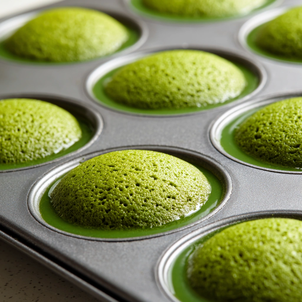 Vegan Spinach Muffins (No Eggs, Gluten-Free)