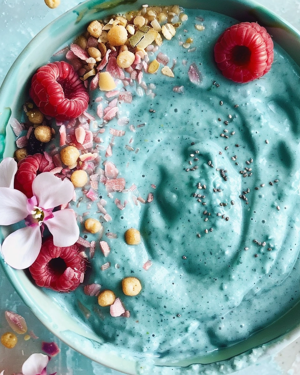 Blue Majik Matcha Beauty Smoothie Bowl