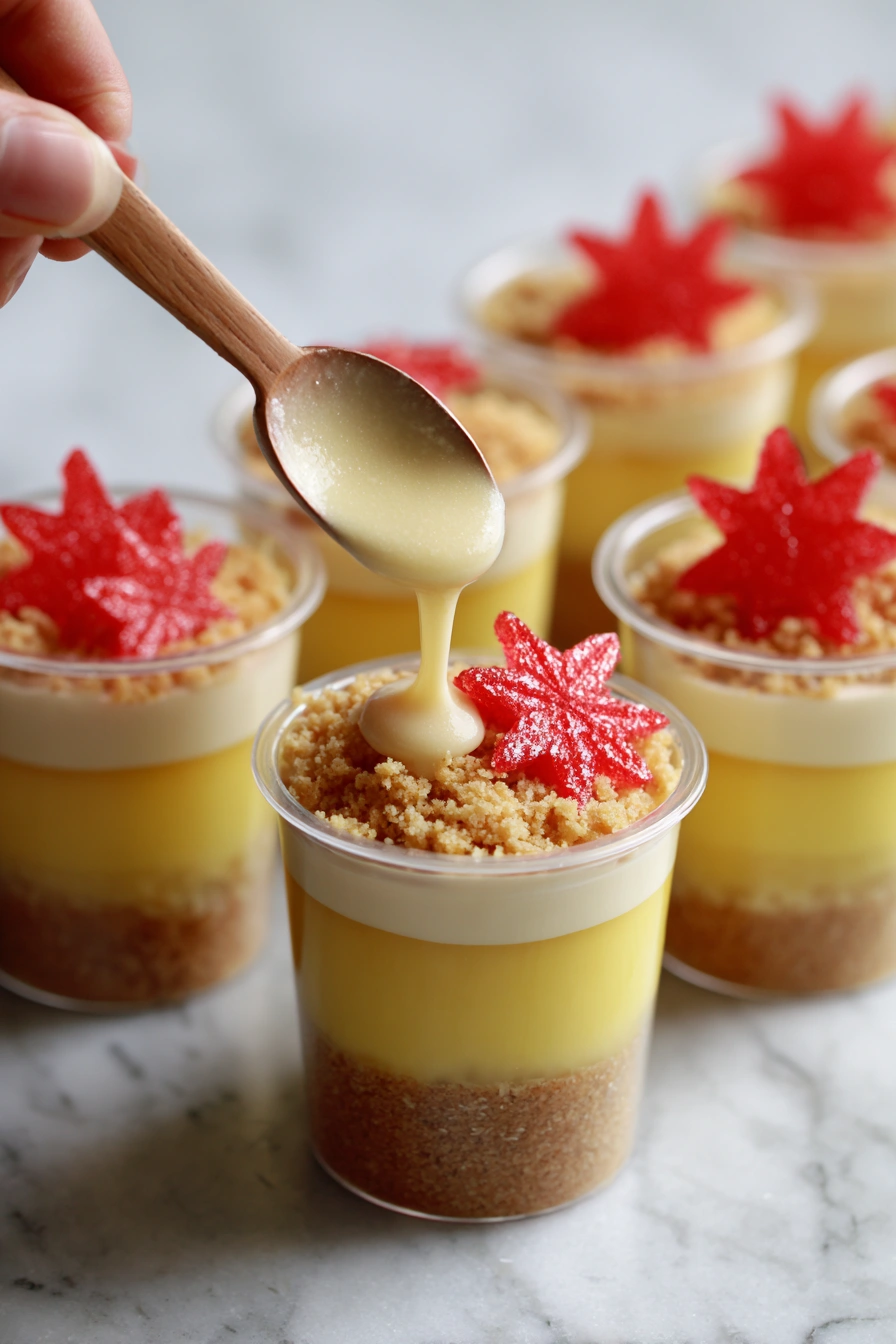 Golden Oreo Sand Pudding (easy summer dessert cups)