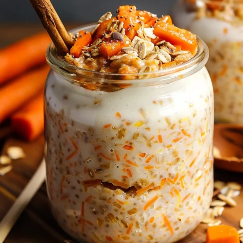 Best Carrot-Cake Overnight Oats Recipe to Try