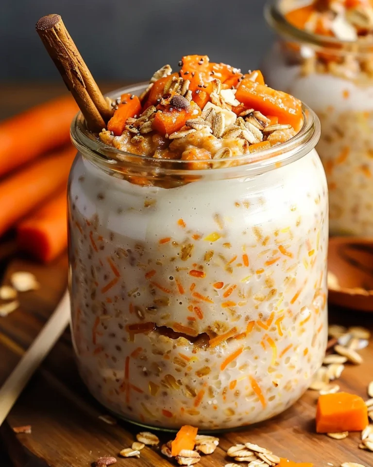 Best Carrot-Cake Overnight Oats Recipe to Try