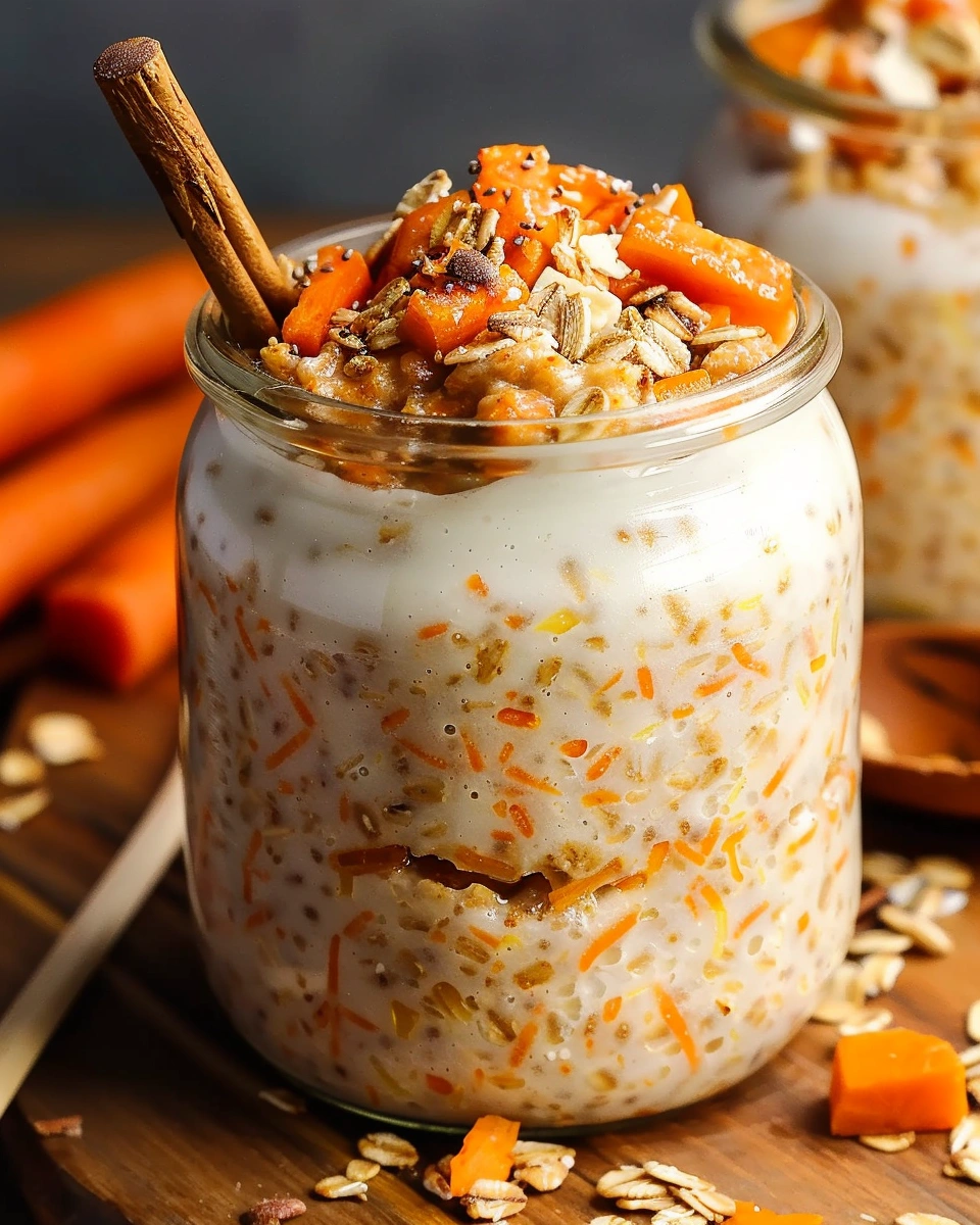 Best Carrot-Cake Overnight Oats Recipe to Try