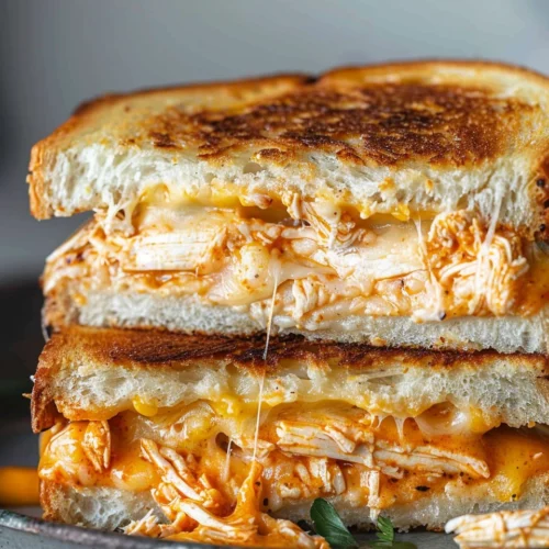 Buffalo Chicken Grilled Cheese Recipe