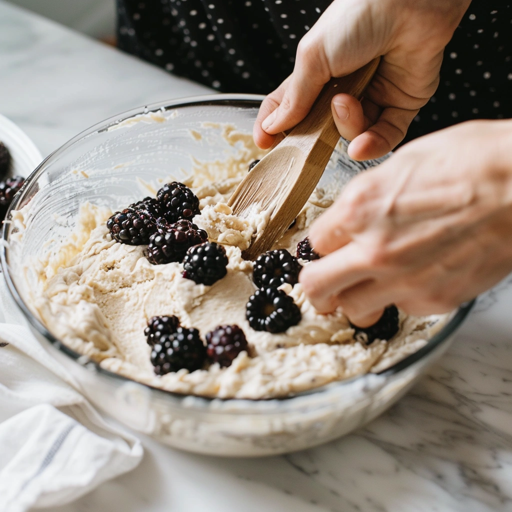 Easy Blackberry Bread Recipe With Fresh Blackberries