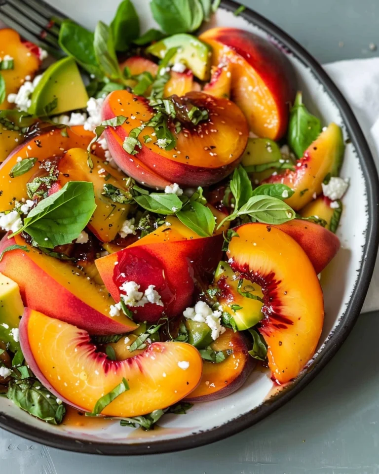 Peach Salad