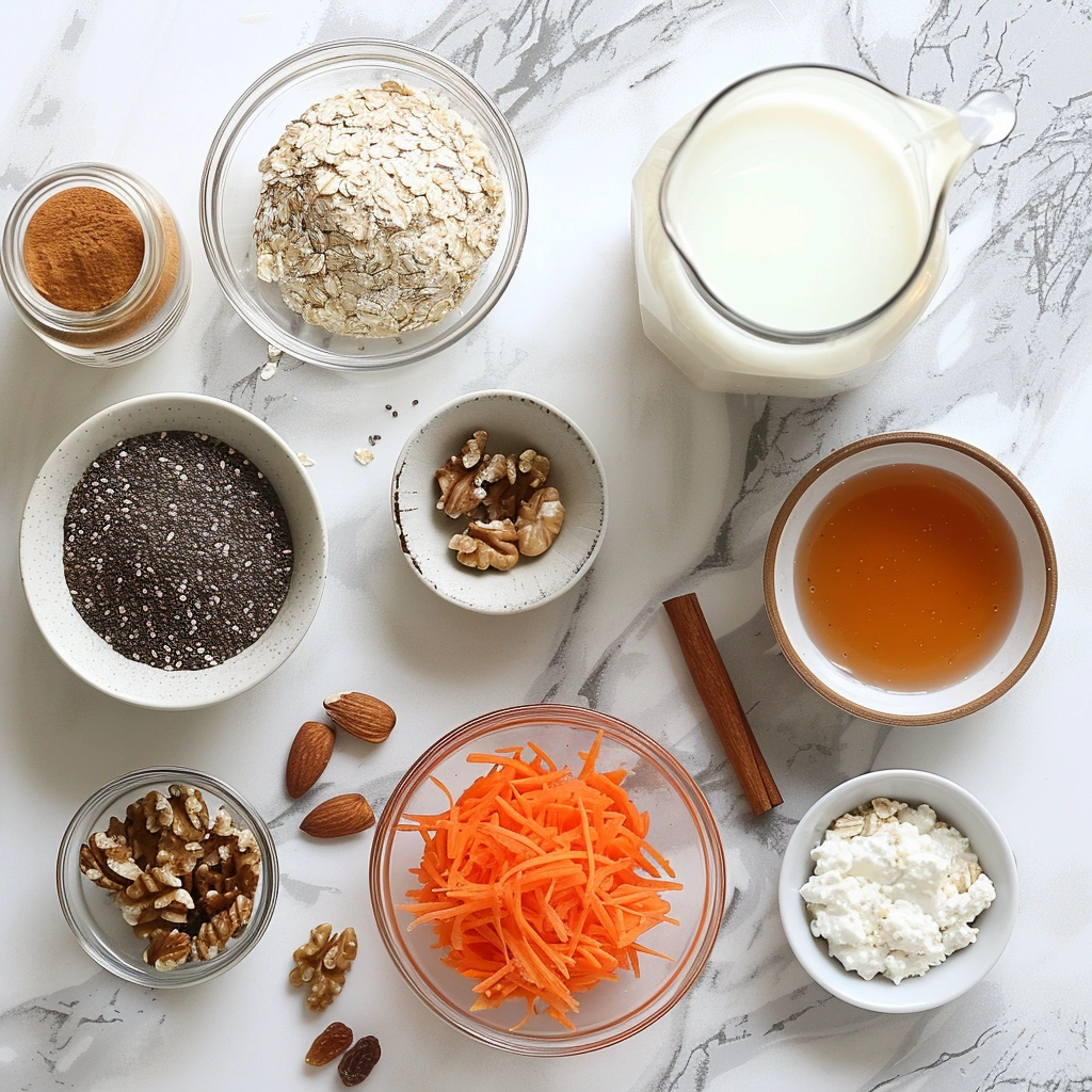 Best Carrot-Cake Overnight Oats Recipe to Try