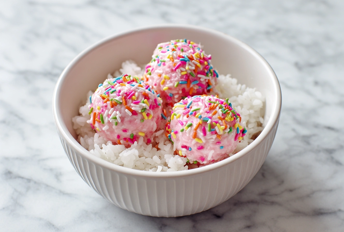 Spring Bunny Dessert Cheese Ball