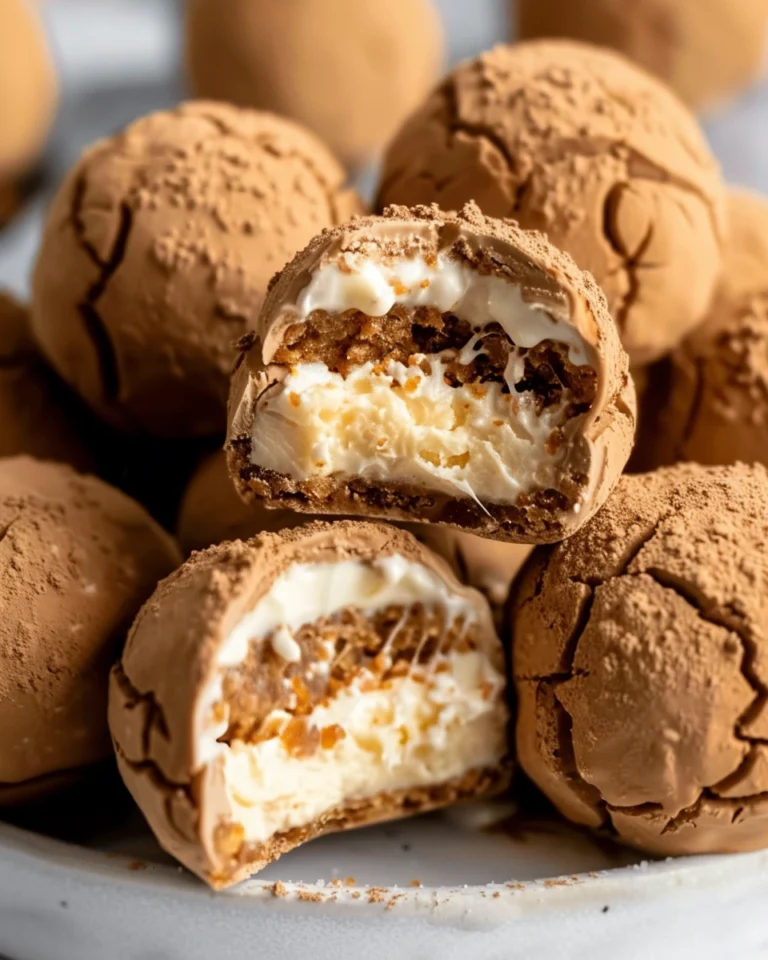 Biscoff Cheesecake Protein Balls