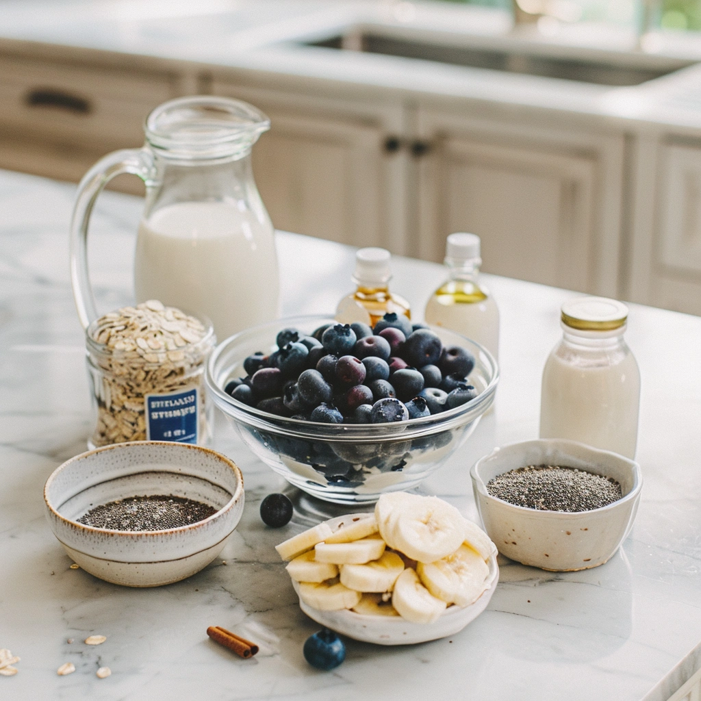 Blueberry Pie Beauty-Boosting Smoothie Bowl