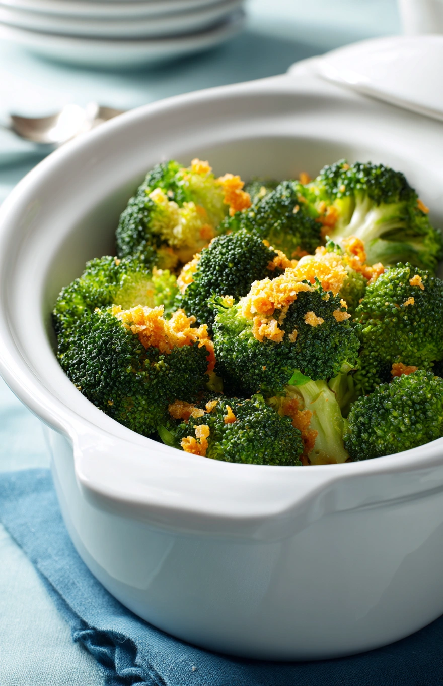 Slow Cooker Broccoli Casserole